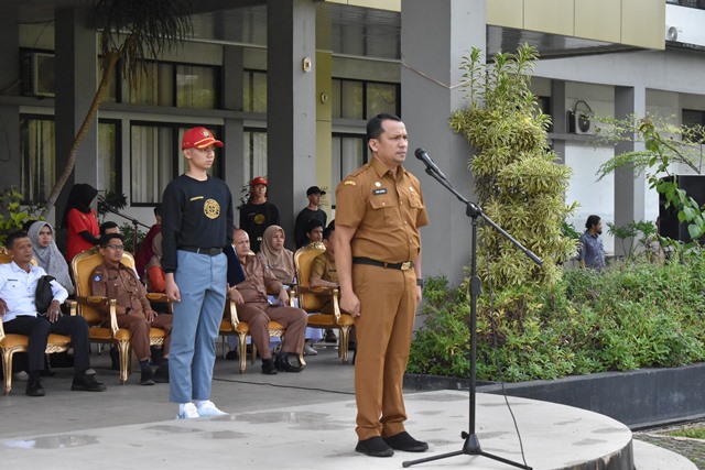 Pembina Upacara Seleksi Paskibraka