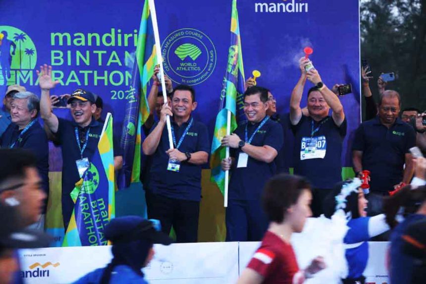 Mandiri Bintan Marathon 2025: Menyatukan Olahraga, Alam, dan Sport Tourism Internasional di Kepri