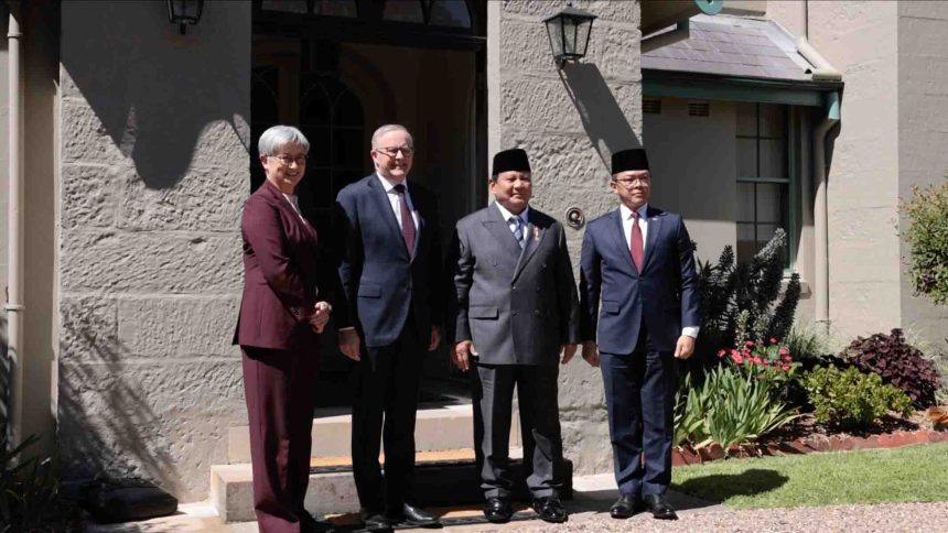 Presiden Prabowo Tekankan Pentingnya Hubungan Harmonis dengan Australia