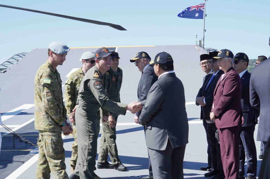 Strategi Pertahanan Regional Diperkuat, Indonesia dan Australia Sepakat Perjanjian Keamanan Baru