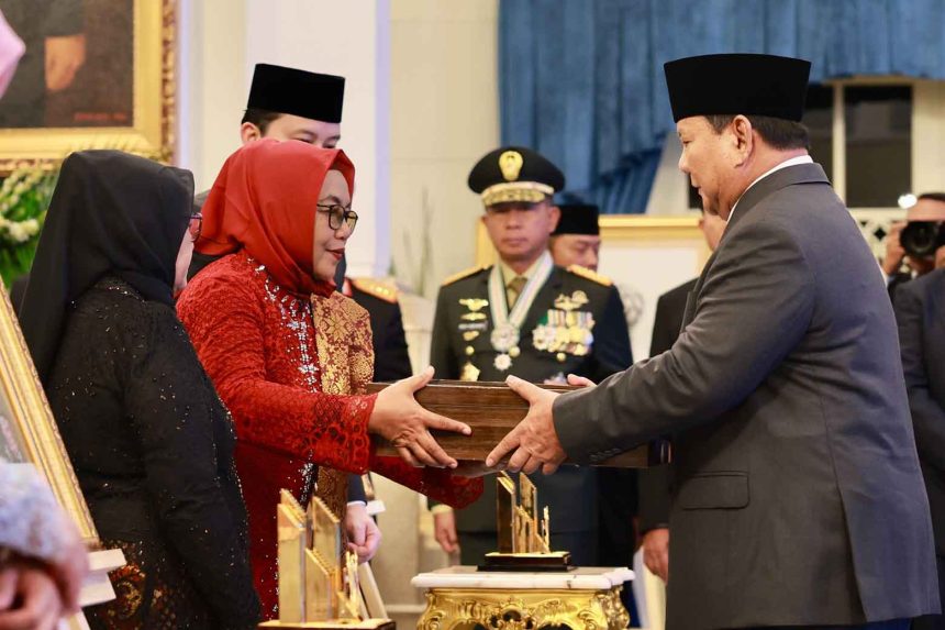 Terima Kasih Bapak Presiden Prabowo, Ungkap Salah satu Keluarga Pahlawan