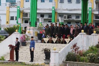 Teladani Nilai-nilai Kepahlawanan, Pemkab Limapuluh Kota Gelar Upacara Hari Pahlawan ke 80 Tahun 2025