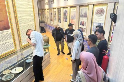 Flinders University Jajaki Kerja Sama Pengelolaan Artefak Bawah Air dengan Batam: Dorong Pelestarian Warisan Budaya Maritim