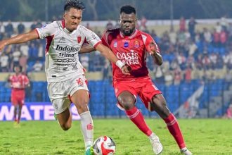 Kartu Merah Yakubu Picu Kekalahan Persijap vs Semen Padang di Gelora Bumi Kartini