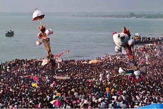 Hari Pertama Festival Pantai, Kota Pariaman Raup PAD Rp40 juta Lebih dari Sektor Pariwisata