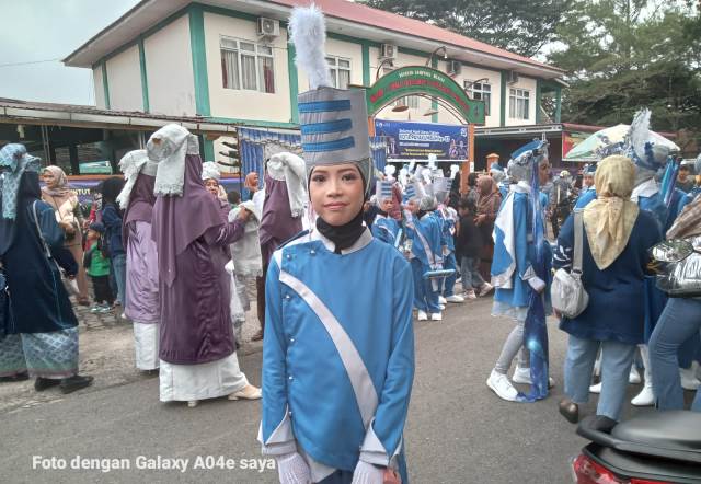 Lomba Drumband Tingkat SD meriahkan HUT Kota Payakumbuh