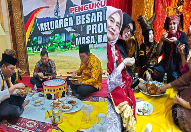 Hadiri Pelantikan KBRG, Gubernur Ansar Ajak Perantau Minang Bersama Membangun Kepri