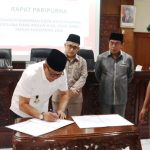 DPRD Bukitinggi bersama Pemko Teken Nota Kesepakatan Bersama Terhadap Rancangan KUA-PPAS APBD 2026