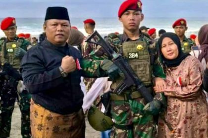 Darah Ksatria dari Ranah Minang: Sultan Muhammad Thariqh Tembus Tahap Akhir Pendidikan Kopassus