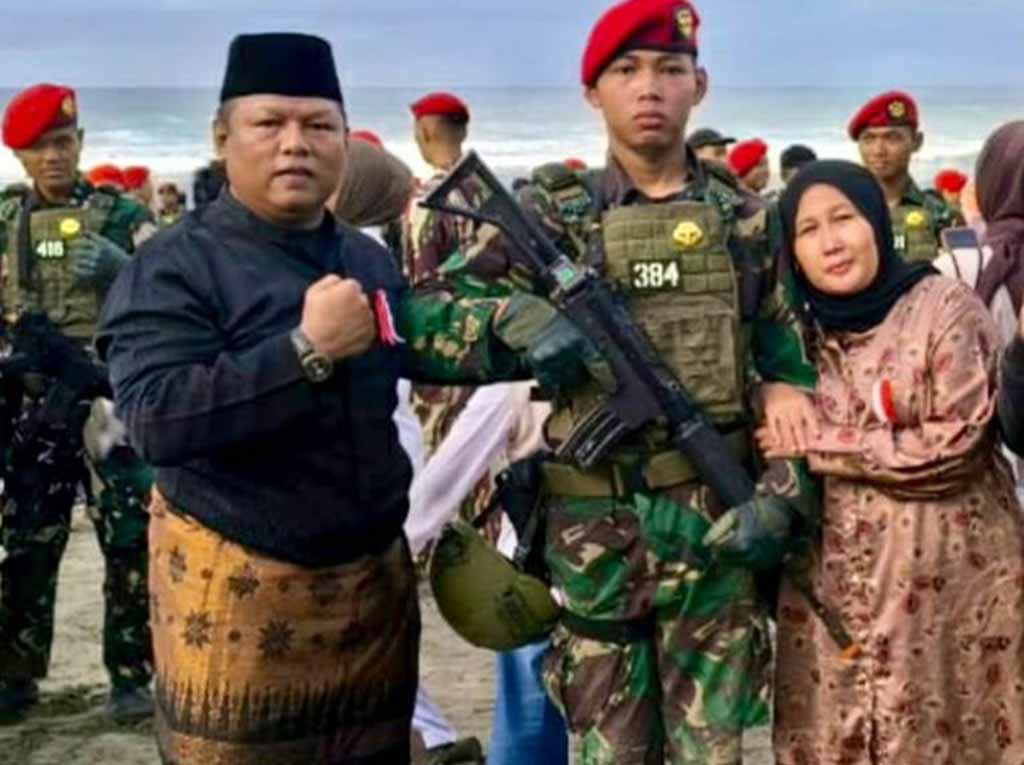 Darah Ksatria dari Ranah Minang: Sultan Muhammad Thariqh Tembus Tahap Akhir Pendidikan Kopassus