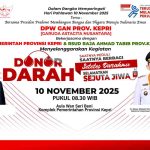 GAN Kepri Dorong Kepahlawanan Modern Lewat Aksi Donor Darah di Tanjungpinang