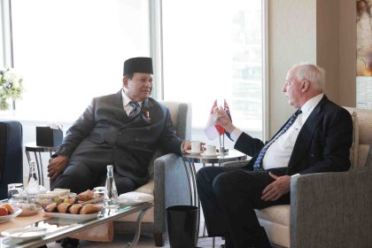 Diskusi Strategis: Prabowo dan Paul Keating Fokus pada Hubungan Indonesia–Australia
