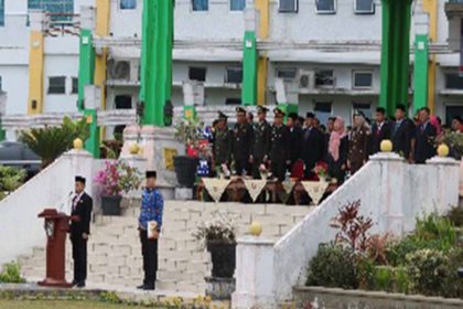 Teladani Nilai-nilai Kepahlawanan, Pemkab Limapuluh Kota Gelar Upacara Hari Pahlawan ke 80 Tahun 2025