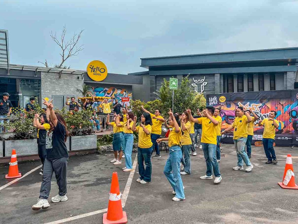 Event Skateboard “Beat & Trick” Semarakan Perayaan Ulang Tahun ke-2 Yello Hotel Harbour Bay Batam