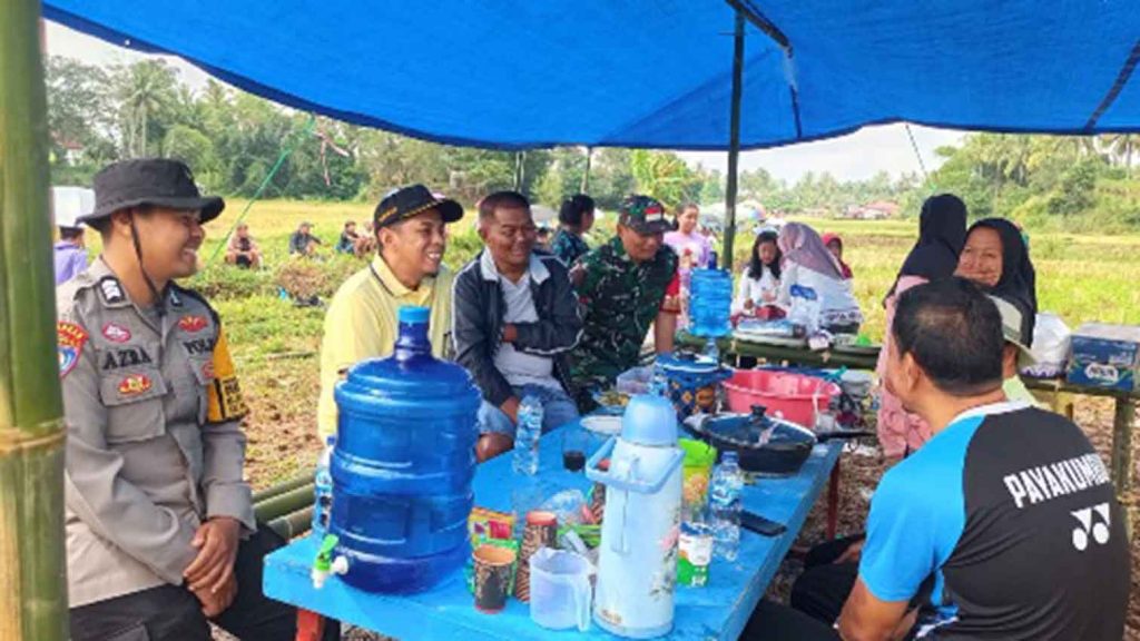 Disambut Antusias oleh Masyarakat, Ketua DPRD Payakumbuh Semarakkan Lomba Ikan Larangan di Sungai Talang