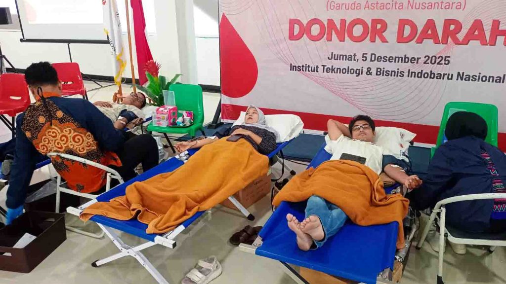 Sinergi Organisasi dan Kampus di Batam Berbuah Donor Darah Massal, Peserta Capai 100 Orang