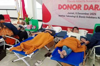 Sinergi Organisasi dan Kampus di Batam Berbuah Donor Darah Massal, Peserta Capai 100 Orang